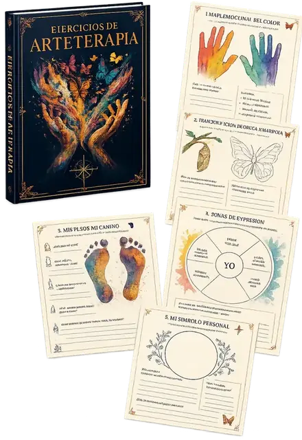 Ejercicios de arteterapia