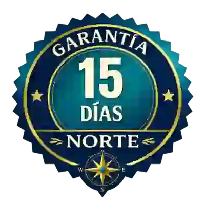 Garantía 15 días NORTE